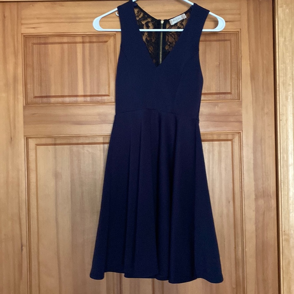 Altar’d State Navy Dress